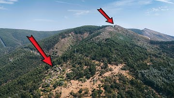 Found 2 Forgotten Ghost Towns Lost in the Mountains