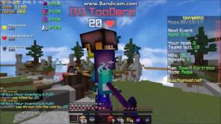 Mega Skywars 06- 24 kills and Sharp IV stone