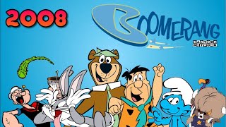 Boomerang Saturday Morning Cartoons   2008    Episodes W  Commercials