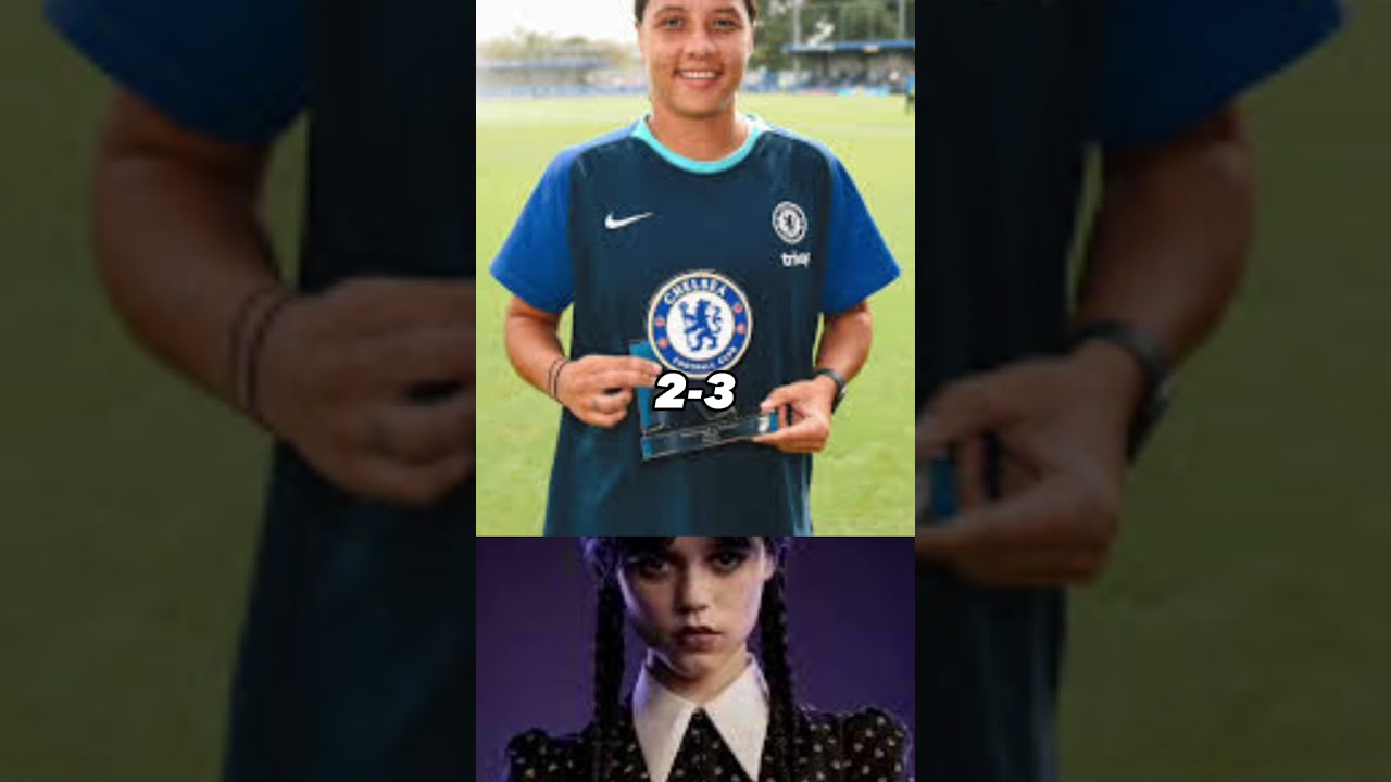 Sam Kerr Vs Wednesday Adams, who is better? 