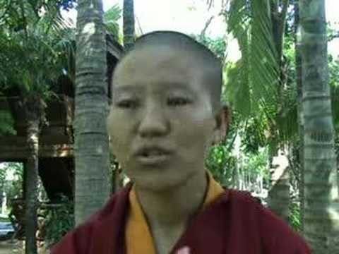 Sister Sonam Wangmo - Retreats