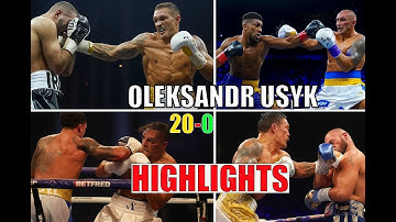Oleksandr Usyk Undefeated (20-0) | Every KO & Best Highlights 🥊🔥