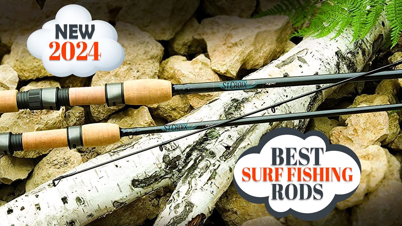 Top 6 Best Surf Fishing Rods for 2024 ; The Ultimate Guide! 