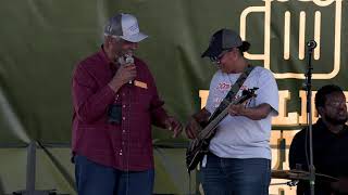 CaCean Ballou and the Dirty Crawfish Band featuring Classie Ballou
