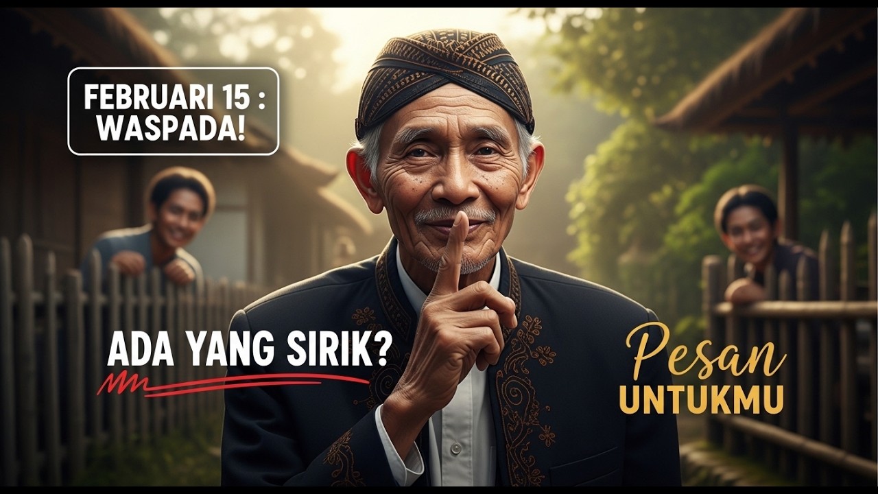 SIAGA! Pesan Cakra 15 Februari: Mengapa Anda Dalam Bahaya Karena Tetangga Sendiri? ⚠️