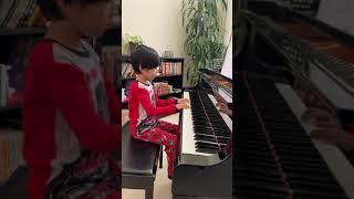Peter, Peter | Piano Adventures Level 1| Performance Book | Performed by Anderson Mo