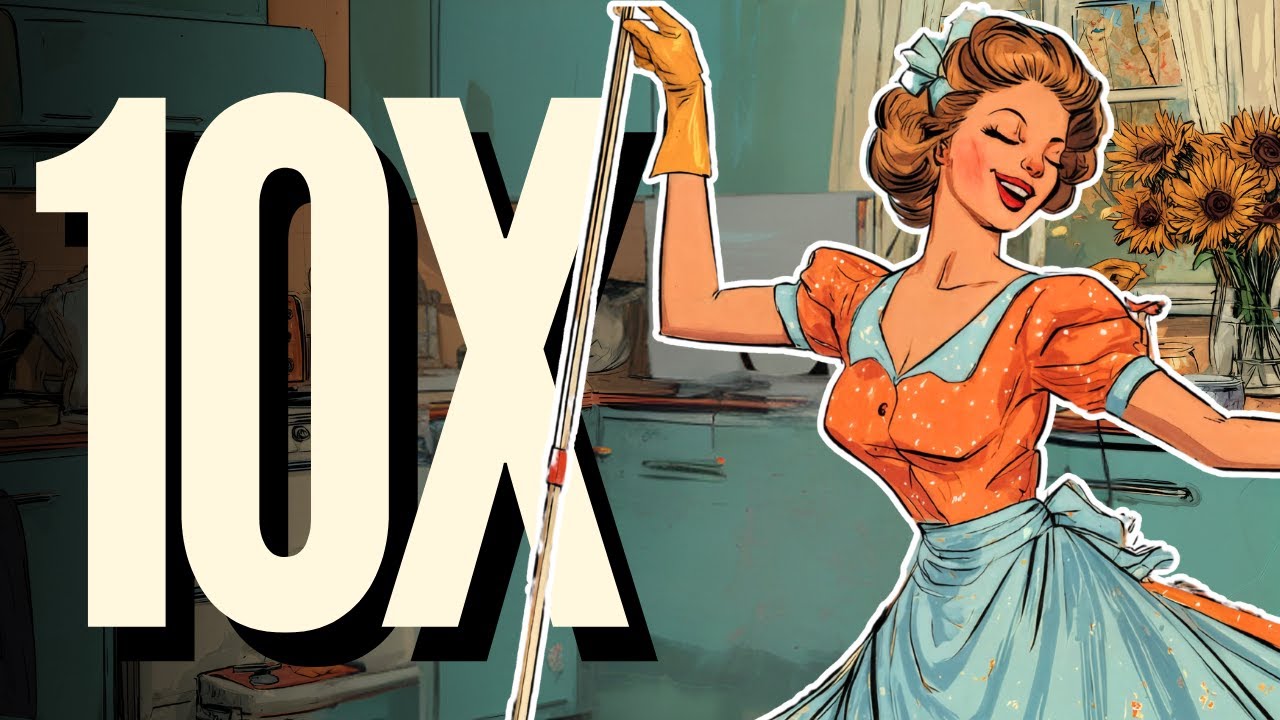 Transform Your Home with the Power of 1940s Jazz Music | Cleaning Music