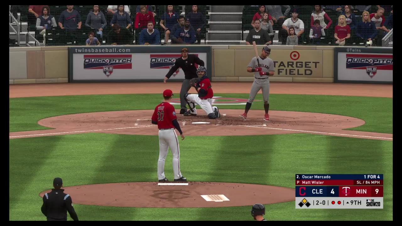 2020 Minnesota Twins Simulation - April 6, 2020