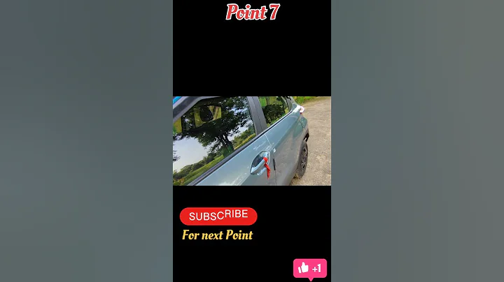 Dealer Tricks - PDI Checklist Part 7  #shorts #15DayPDIChallenge #tatapunch