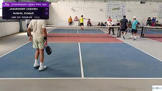 Match #1 JASMINDER /ASHISH VS SUSHIL KUMAR