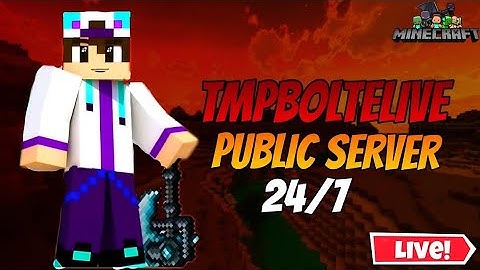 MINECRAFT SURVIVAL SMP LIVE WITH SUBSCRIBER | HINDI STREAM | 24/7 SMP | TMPBOLTELIVE