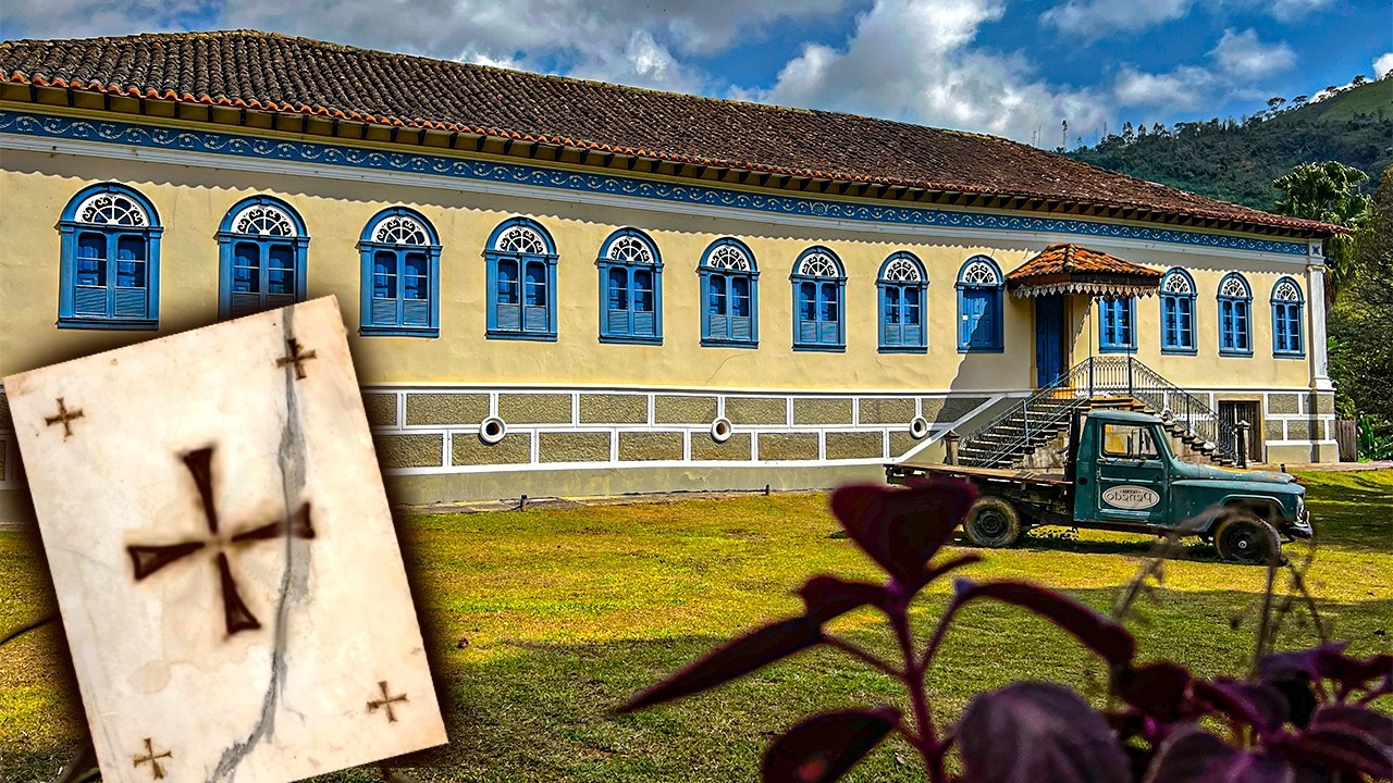 10 milhões na SALA e um SEGREDO centenário revelado - FAZENDA PENEDO
