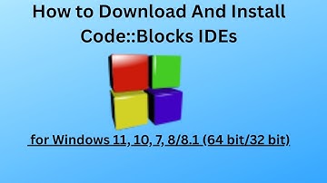 How to Download and Install Code::Blocks