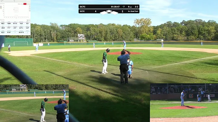 DCTC vs. St Cloud Tech Game 1