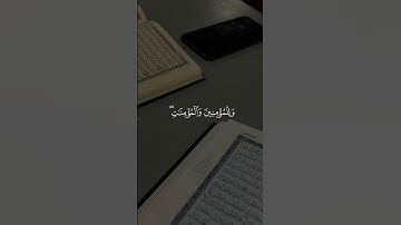 ربي اغفرلي ولوالدي تلاوة هادئة #تلاوة_خاشعة #قرآن #راحة_نفسية #اكسبلور #funny #متابعه #لايك