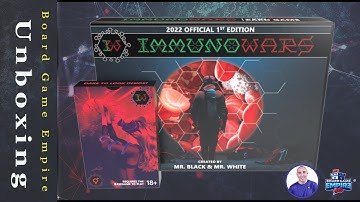 ImmunoWars Unboxing - immunowars.io