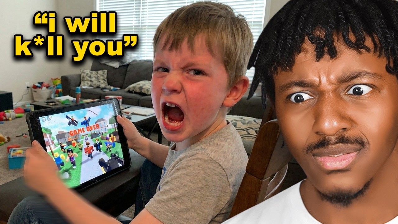 Kids That CRASHED OUT On Roblox...