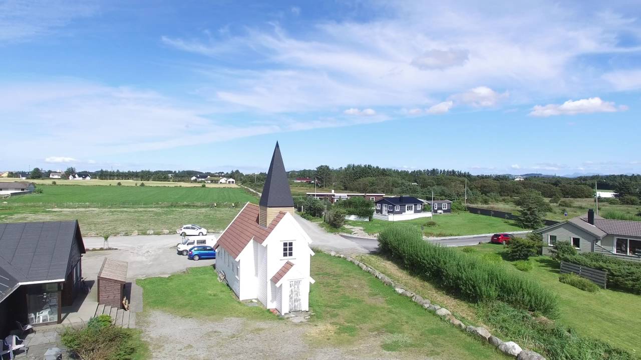 flight near Himmel og hav at sola beach