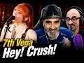 7th Vega - Hey! Crush! - First time REACTION | INSANE Japanese Girl Band! | Rock and Reactions