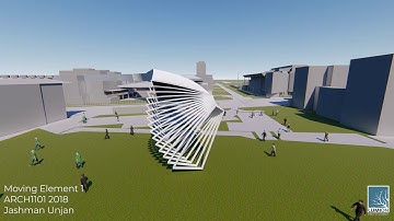 Moving Element 1- Jashman Unjan ARCH1101 2018 EXP 3