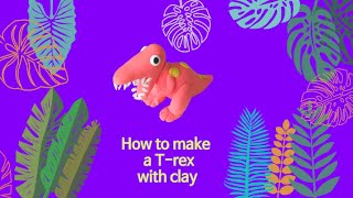 How to make a T-Rex with caly (tyrannosaurus) screenshot 1