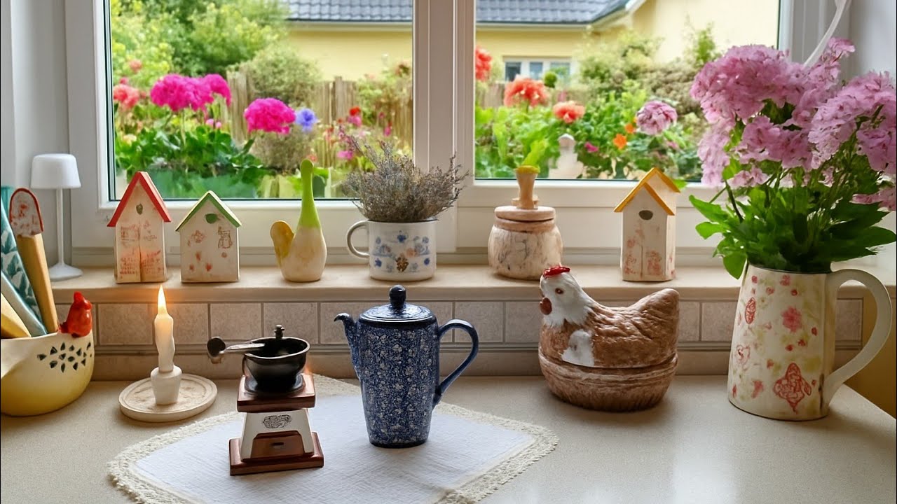 🏡☀️Дождливый день.Неспешная деревенская жизнь.Что мы едим.