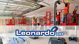 LEONARDO HD - The revolutionary vertical mast lift