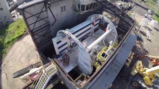 Williams Construction Rotary Railcar Coal Dumper Project