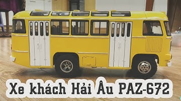 XE HẢI ÂU - PAZ672 KIỂM TRA LĂN BÁNH TRƯỚC KHI HOÀN THIỆN