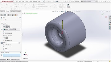 Solidworks tutorial 49 : Feature Editing
