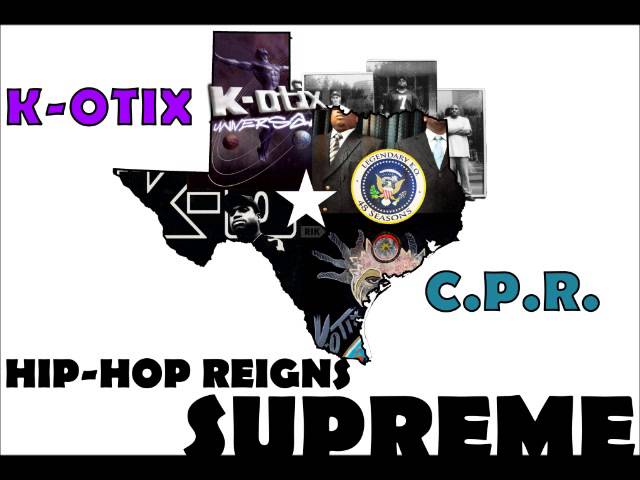 K-Otix - C.P.R.