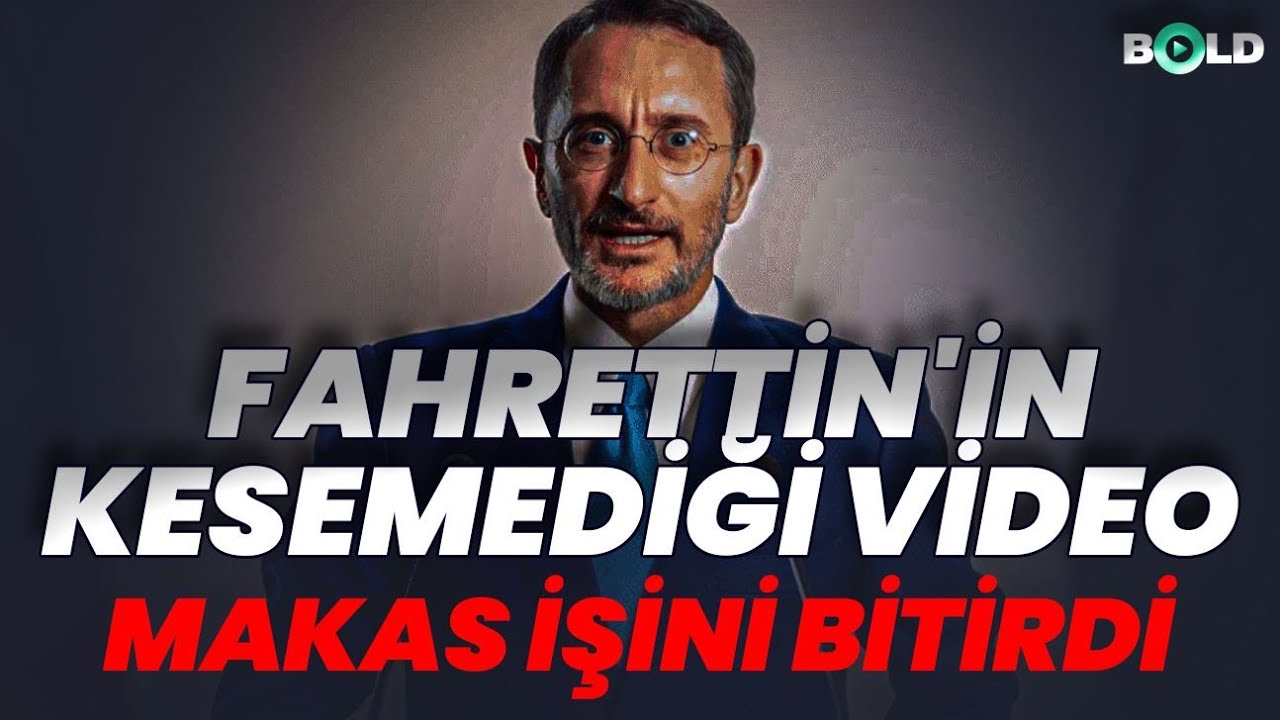 Fahrettin'in Kesemediği Video... Makas İşini Bitirdi