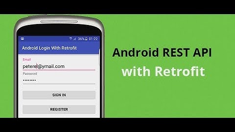 Retrofit Tutorial — Getting Started and Creating an Android Client