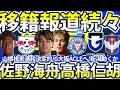 【ライプツィヒ佐野海舟誕生か?!】鈴木彩艶パリ移籍間近/C大阪SB高橋仁胡はドイツ2部キールへ?/DFメンディーサイモン友がJリーグ未経由で欧州移籍可能性