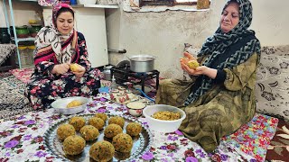 Village style meatballs | How to Cook Azerbaijan Meatballs | Juicy MEATBALL RECIPE