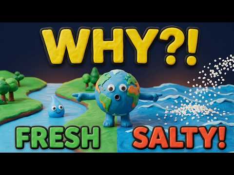 Why is the Ocean Salty?