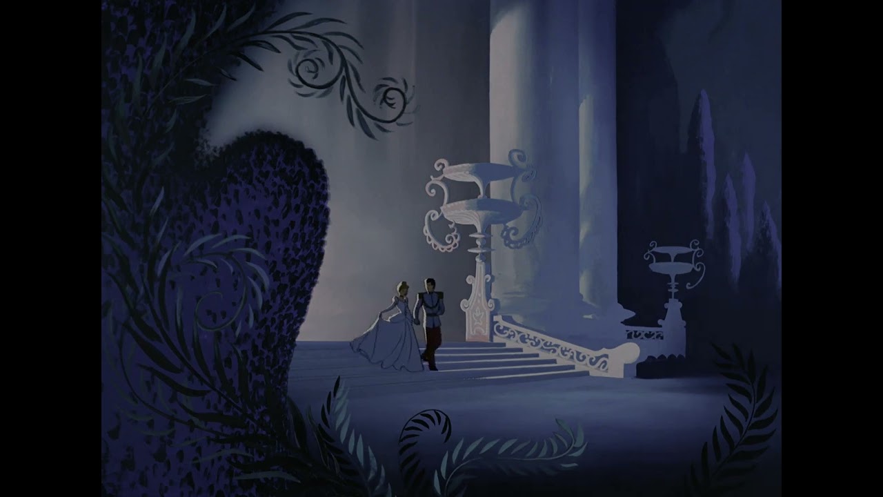 Cinderella - So This is Love (Hungarian, 4K AI 60FPS)