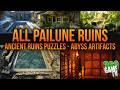 Crimson Desert All Pailune Ancient Ruins Puzzle Guides - Mysterious Energy - Abyss Artifact Location
