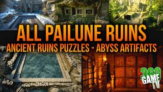 Crimson Desert All Pailune Ancient Ruins Puzzle Guides - Mysterious Energy - Abyss Artifact Location