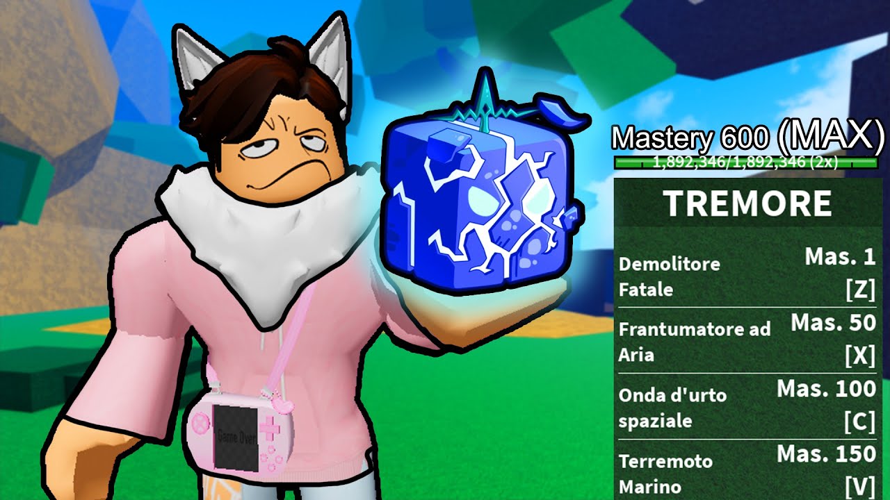 IL VERO POTERE Del FRUTTO Del TERREMOTO Su ROBLOX Blox Fruit