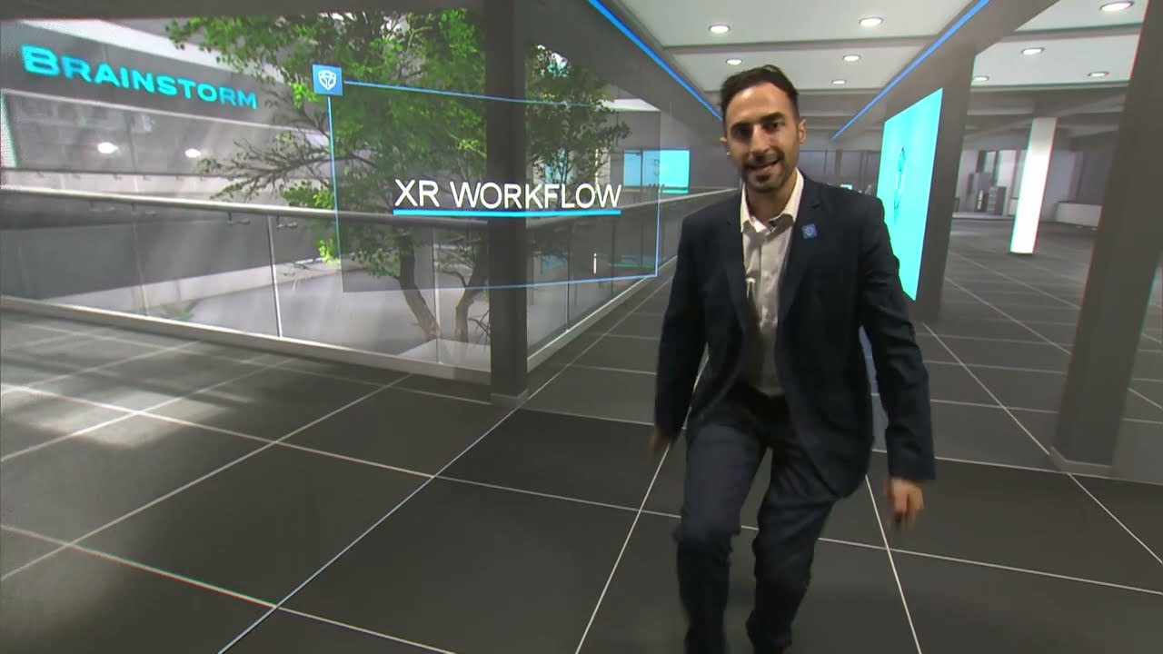 Brainstorm demo at IBC 2022 Day 2