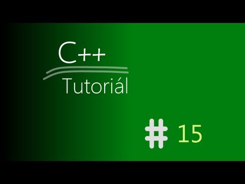 C++ – Reference #15