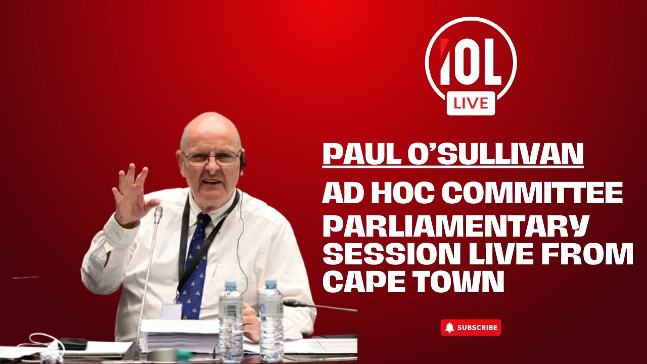 LIVE | Ad Hoc committee investigates allegations made by Lieutenant General Mkhwanazi | 05 March