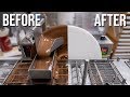 Before and After: Cleaning our Chocolate Enrober (2019)