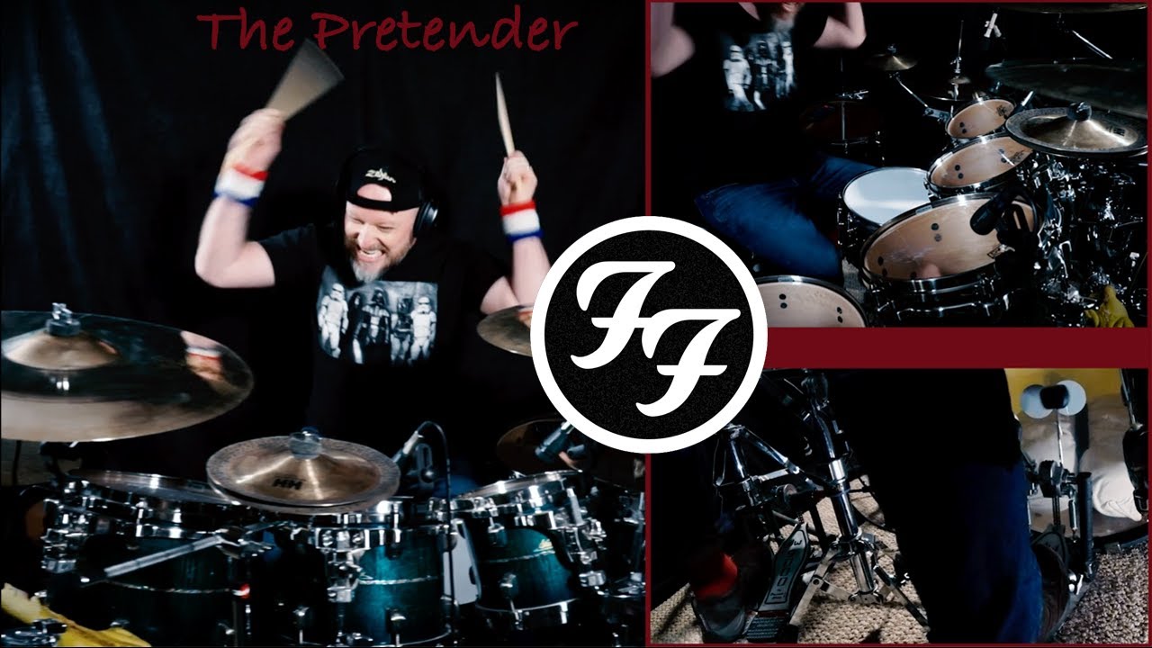 Foo Fighters - The Pretender [Drum Cover by Twinstrumental]