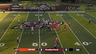 UPIKE Football vs. Cumberland University - September 20, 2025