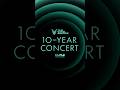 The Game Awards: 10-Year Concert live at Hollywood Bowl on June 25.