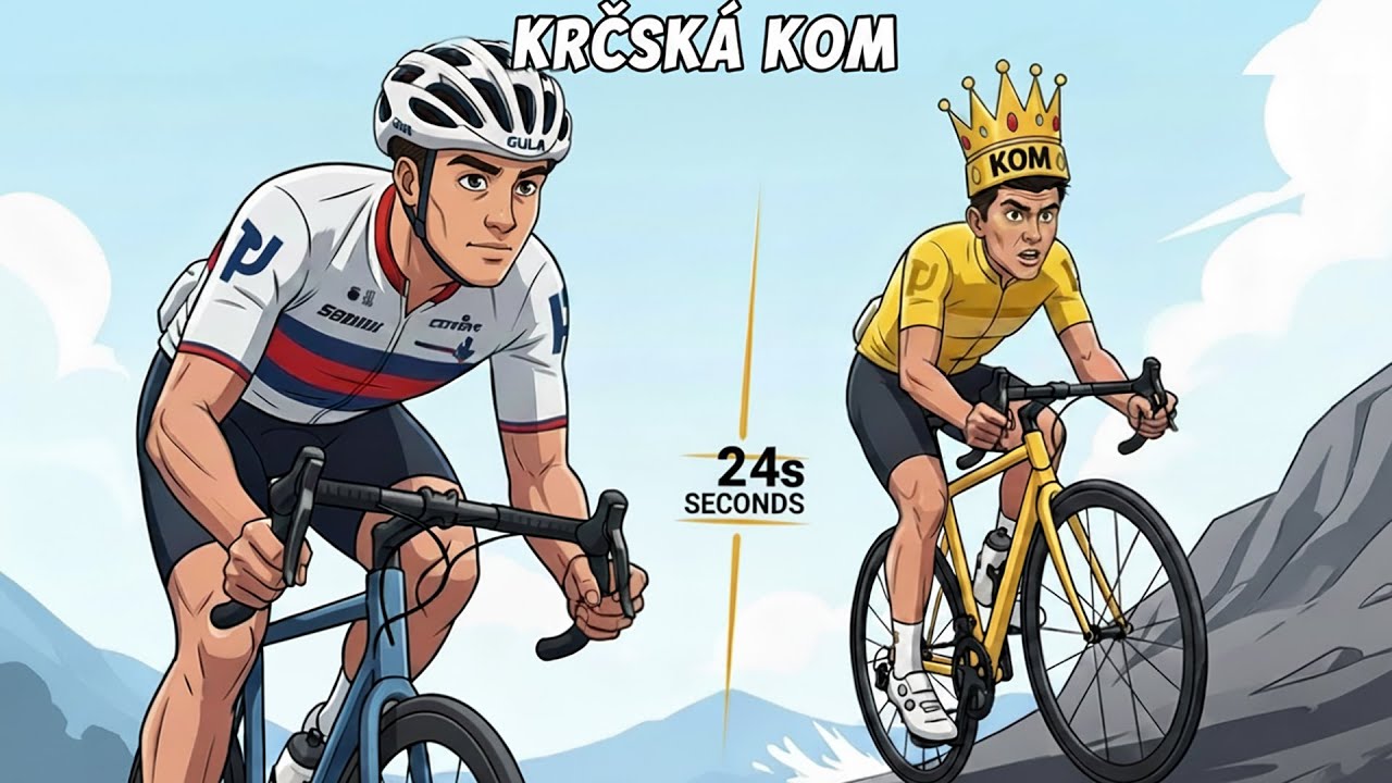Tento segment je PEKLO! 💀 Útok na KOM (Krčská Berg)