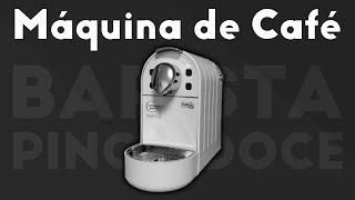 Maquina De Cafe Barista Pingo Doce Unboxing E Primeiras Impressoes Youtube