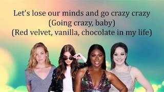 Cake by the ocean - Pitch Perfect 3 (lyrics) chords